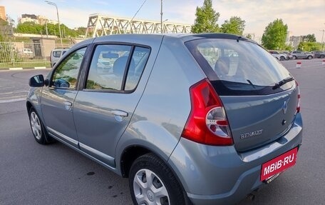 Renault Sandero I, 2010 год, 790 000 рублей, 5 фотография