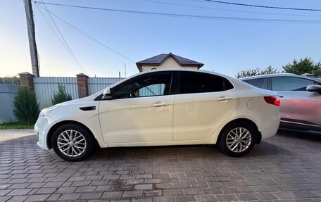KIA Rio III рестайлинг, 2013 год, 930 000 рублей, 9 фотография