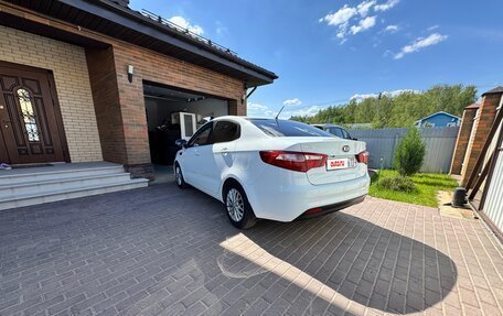 KIA Rio III рестайлинг, 2013 год, 930 000 рублей, 14 фотография