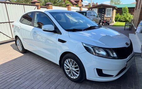 KIA Rio III рестайлинг, 2013 год, 930 000 рублей, 12 фотография