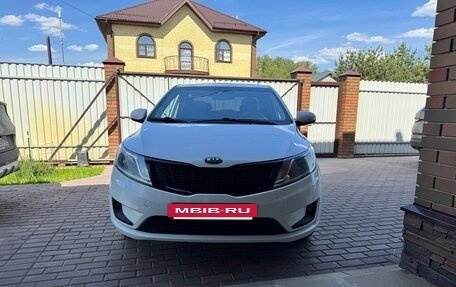 KIA Rio III рестайлинг, 2013 год, 930 000 рублей, 11 фотография