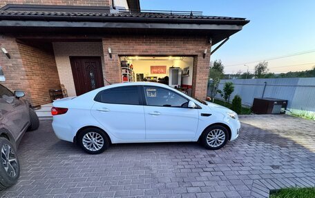 KIA Rio III рестайлинг, 2013 год, 930 000 рублей, 8 фотография