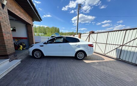 KIA Rio III рестайлинг, 2013 год, 930 000 рублей, 10 фотография