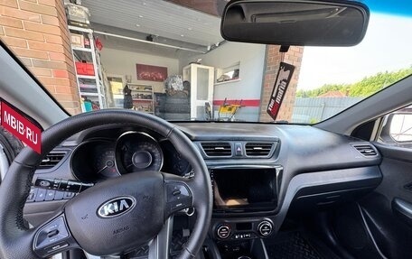 KIA Rio III рестайлинг, 2013 год, 930 000 рублей, 25 фотография