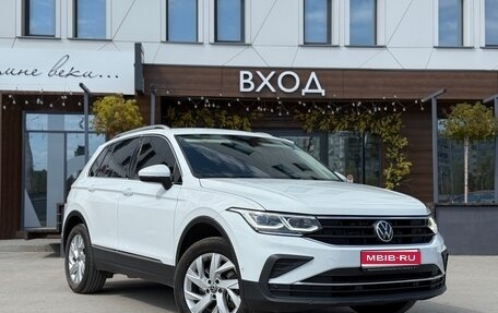Volkswagen Tiguan II, 2021 год, 3 305 000 рублей, 1 фотография