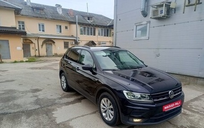 Volkswagen Tiguan II, 2020 год, 2 100 000 рублей, 1 фотография