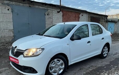 Renault Logan II, 2015 год, 430 000 рублей, 1 фотография