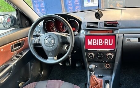 Mazda 3, 2005 год, 195 000 рублей, 12 фотография