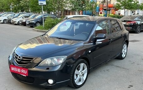 Mazda 3, 2005 год, 195 000 рублей, 3 фотография