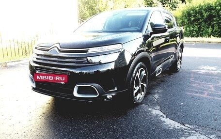 Citroen C5 Aircross I, 2020 год, 1 770 000 рублей, 14 фотография