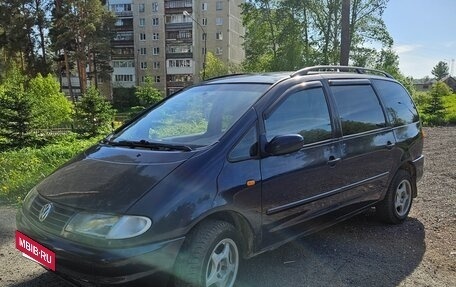 Volkswagen Sharan I рестайлинг, 1996 год, 290 000 рублей, 15 фотография