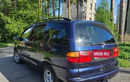 Volkswagen Sharan I рестайлинг, 1996 год, 290 000 рублей, 16 фотография