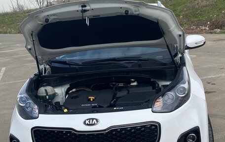 KIA Sportage IV рестайлинг, 2016 год, 1 350 000 рублей, 9 фотография