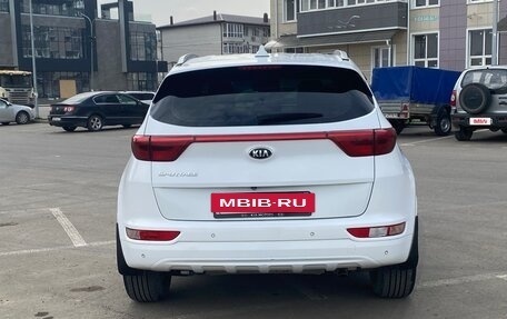 KIA Sportage IV рестайлинг, 2016 год, 1 350 000 рублей, 6 фотография