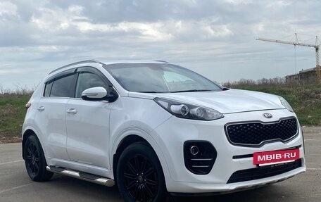 KIA Sportage IV рестайлинг, 2016 год, 1 350 000 рублей, 3 фотография