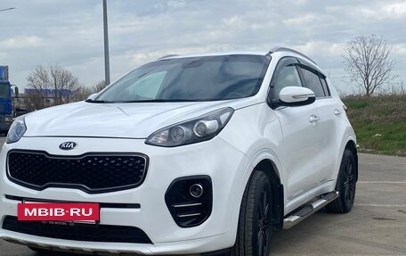 KIA Sportage IV рестайлинг, 2016 год, 1 350 000 рублей, 2 фотография