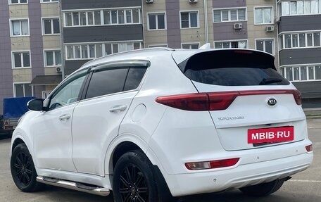 KIA Sportage IV рестайлинг, 2016 год, 1 350 000 рублей, 7 фотография