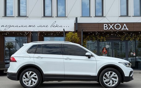 Volkswagen Tiguan II, 2021 год, 3 305 000 рублей, 7 фотография