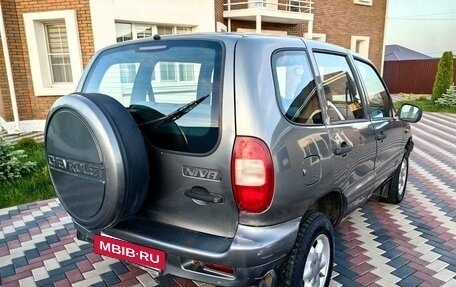 Chevrolet Niva I рестайлинг, 2004 год, 320 000 рублей, 13 фотография