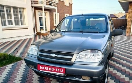 Chevrolet Niva I рестайлинг, 2004 год, 320 000 рублей, 20 фотография