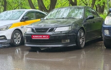 Saab 9-3 II рестайлинг, 2003 год, 570 000 рублей, 3 фотография