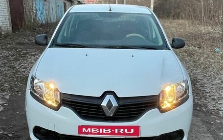Renault Logan II, 2015 год, 430 000 рублей, 8 фотография