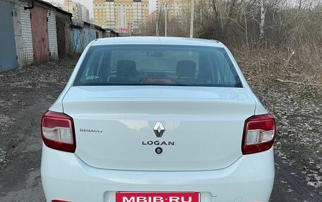 Renault Logan II, 2015 год, 430 000 рублей, 7 фотография
