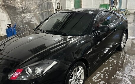 Hyundai Coupe II рестайлинг, 2008 год, 900 000 рублей, 3 фотография