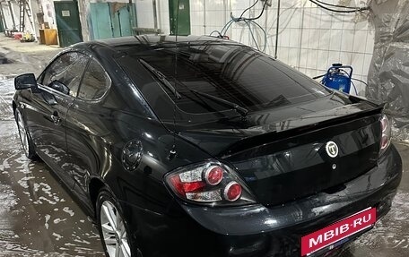 Hyundai Coupe II рестайлинг, 2008 год, 900 000 рублей, 4 фотография