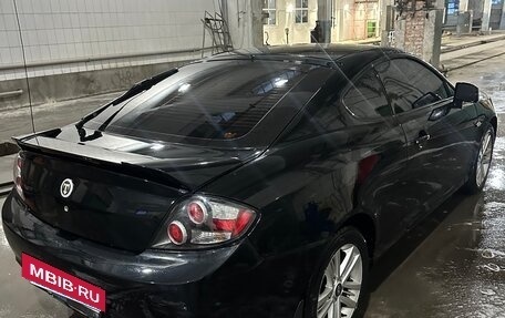 Hyundai Coupe II рестайлинг, 2008 год, 900 000 рублей, 6 фотография
