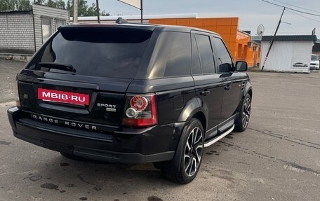Land Rover Range Rover Sport I рестайлинг, 2007 год, 1 380 000 рублей, 2 фотография