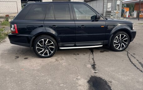 Land Rover Range Rover Sport I рестайлинг, 2007 год, 1 380 000 рублей, 3 фотография