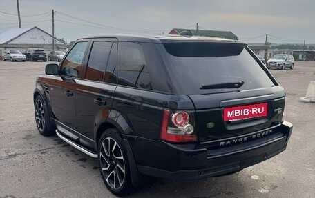 Land Rover Range Rover Sport I рестайлинг, 2007 год, 1 380 000 рублей, 6 фотография