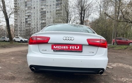 Audi A6, 2013 год, 1 470 000 рублей, 4 фотография