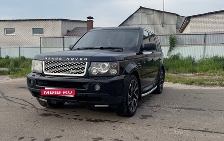 Land Rover Range Rover Sport I рестайлинг, 2007 год, 1 380 000 рублей, 5 фотография