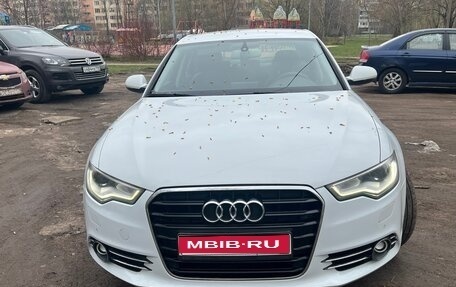 Audi A6, 2013 год, 1 470 000 рублей, 1 фотография