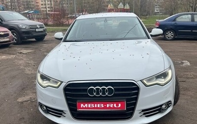 Audi A6, 2013 год, 1 470 000 рублей, 1 фотография