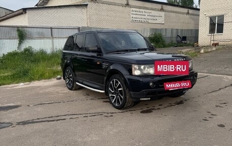 Land Rover Range Rover Sport I рестайлинг, 2007 год, 1 380 000 рублей, 4 фотография