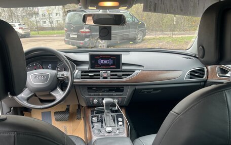 Audi A6, 2013 год, 1 470 000 рублей, 6 фотография