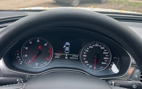 Audi A6, 2013 год, 1 470 000 рублей, 9 фотография