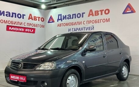 Renault Logan I, 2008 год, 377 000 рублей, 1 фотография