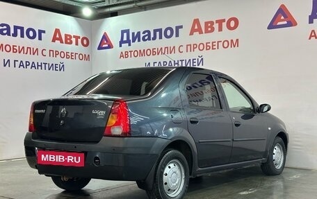 Renault Logan I, 2008 год, 377 000 рублей, 3 фотография