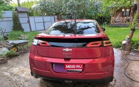 Chevrolet Volt I, 2013 год, 1 200 000 рублей, 5 фотография
