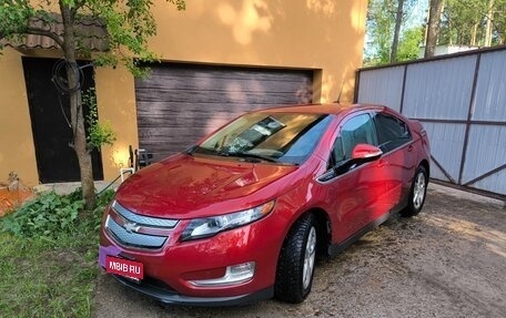 Chevrolet Volt I, 2013 год, 1 200 000 рублей, 3 фотография