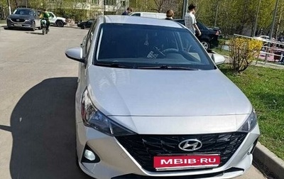Hyundai Solaris II рестайлинг, 2021 год, 1 390 000 рублей, 1 фотография