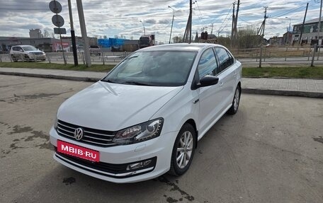 Volkswagen Polo VI (EU Market), 2017 год, 1 200 000 рублей, 1 фотография