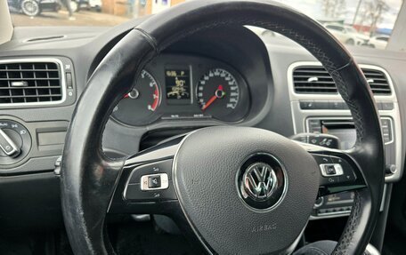 Volkswagen Polo VI (EU Market), 2017 год, 1 200 000 рублей, 10 фотография