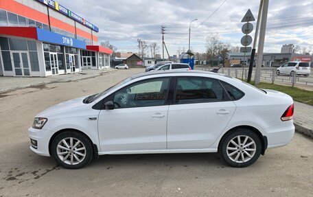 Volkswagen Polo VI (EU Market), 2017 год, 1 200 000 рублей, 8 фотография