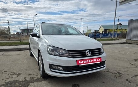 Volkswagen Polo VI (EU Market), 2017 год, 1 200 000 рублей, 2 фотография