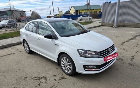 Volkswagen Polo VI (EU Market), 2017 год, 1 200 000 рублей, 3 фотография